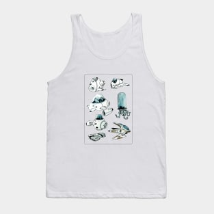 Let's fly Tank Top